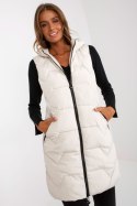 Kamizelka Model NM-KZ-P22-6618.92P Light Beige - NM NM Kamizelka Model NM-KZ-P22-6618.92P Light Beige - NM NM