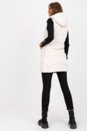 Kamizelka Model NM-KZ-P22-6618.92P Light Beige - NM NM Kamizelka Model NM-KZ-P22-6618.92P Light Beige - NM NM