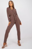 Kombinezon Model EM-KO-U603.46P Brown - Ex Moda Ex Moda Kombinezon Model EM-KO-U603.46P Brown - Ex Moda Ex Moda
