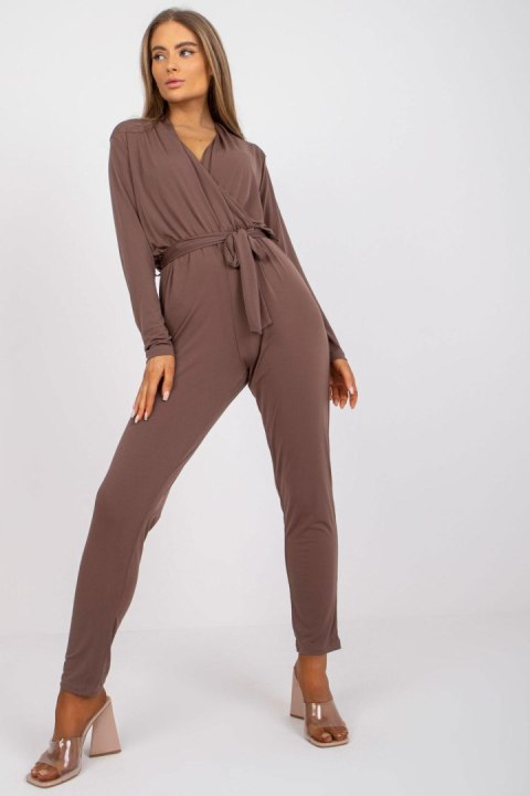 Kombinezon Model EM-KO-U603.46P Brown - Ex Moda Ex Moda Kombinezon Model EM-KO-U603.46P Brown - Ex Moda Ex Moda