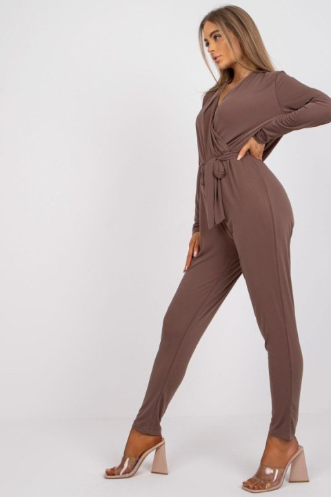 Kombinezon Model EM-KO-U603.46P Brown - Ex Moda Ex Moda Kombinezon Model EM-KO-U603.46P Brown - Ex Moda Ex Moda