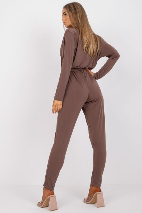 Kombinezon Model EM-KO-U603.46P Brown - Ex Moda Ex Moda Kombinezon Model EM-KO-U603.46P Brown - Ex Moda Ex Moda