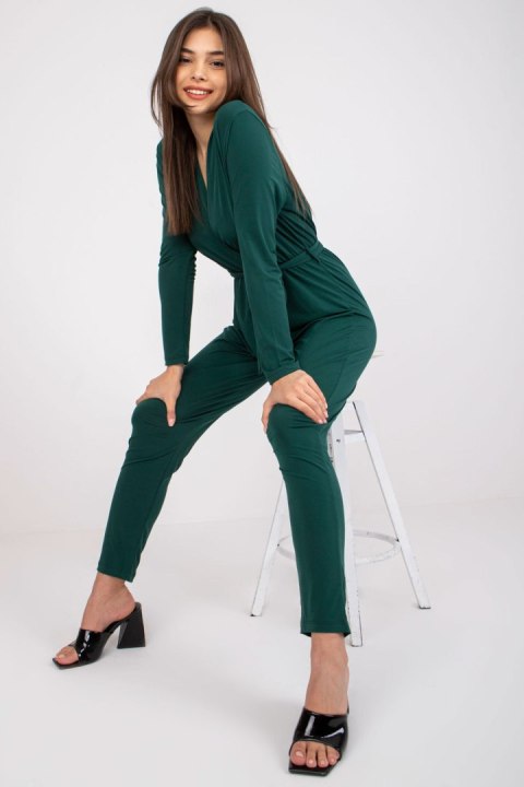Kombinezon Model EM-KO-U603.46P Dark Green - Ex Moda Ex Moda Kombinezon Model EM-KO-U603.46P Dark Green - Ex Moda Ex Moda