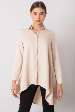 Koszula Damska Model EM-KS-556-1.11 Beige - Ex Moda Ex Moda