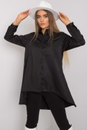 Koszula Damska Model EM-KS-556-1.11 Black - Ex Moda Ex Moda Koszula Damska Model EM-KS-556-1.11 Black - Ex Moda Ex Moda