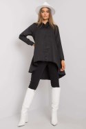 Koszula Damska Model EM-KS-556-1.11 Black - Ex Moda Ex Moda Koszula Damska Model EM-KS-556-1.11 Black - Ex Moda Ex Moda