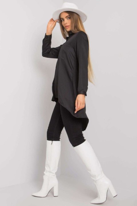 Koszula Damska Model EM-KS-556-1.11 Black - Ex Moda Ex Moda Koszula Damska Model EM-KS-556-1.11 Black - Ex Moda Ex Moda