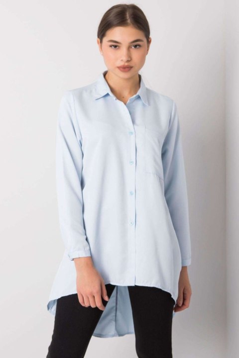 Koszula Damska Model EM-KS-556-1.11 Light Blue - Ex Moda Ex Moda Koszula Damska Model EM-KS-556-1.11 Light Blue - Ex Moda Ex Moda