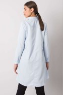 Koszula Damska Model EM-KS-556-1.11 Light Blue - Ex Moda Ex Moda Koszula Damska Model EM-KS-556-1.11 Light Blue - Ex Moda Ex Moda