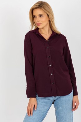 Koszula Damska Model LK-KS-508148.12P Dark Violet - Lakerta Lakerta