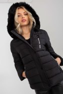 Kurtka Damska Model NM-KR-BS-202.44P Black - NM NM Kurtka Damska Model NM-KR-BS-202.44P Black - NM NM
