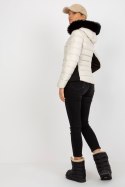 Kurtka Damska Model NM-KR-BS-202.44P Light Beige - NM NM Kurtka Damska Model NM-KR-BS-202.44P Light Beige - NM NM