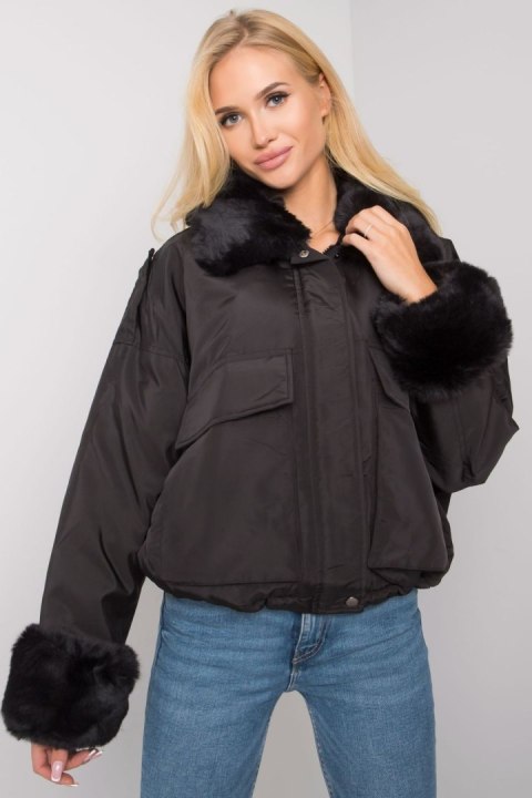 Kurtka Damska Model NM-KR-P-21-7915.96P Black - NM NM Kurtka Damska Model NM-KR-P-21-7915.96P Black - NM NM