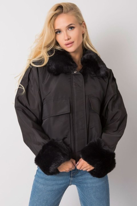Kurtka Damska Model NM-KR-P-21-7915.96P Black - NM NM Kurtka Damska Model NM-KR-P-21-7915.96P Black - NM NM