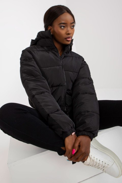 Kurtka Damska Model NM-KR-P21-7930.15 Black - NM NM Kurtka Damska Model NM-KR-P21-7930.15 Black - NM NM