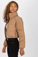Kurtka Damska Model NM-KR-P21-7930.15 Camel - NM NM