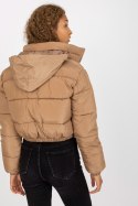 Kurtka Damska Model NM-KR-P21-7930.15 Camel - NM NM