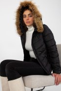 Kurtka Damska Model NM-KR-P22-6627.13P Black - NM NM Kurtka Damska Model NM-KR-P22-6627.13P Black - NM NM