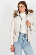 Kurtka Damska Model NM-KR-P22-6627.18P White - NM NM Kurtka Damska Model NM-KR-P22-6627.18P White - NM NM