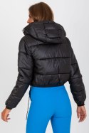 Kurtka Damska Model NM-KR-P22-6630-1.63P Black - NM NM Kurtka Damska Model NM-KR-P22-6630-1.63P Black - NM NM