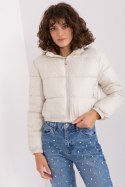 Kurtka Damska Model NM-KR-P22-6630-12.99P Light Beige - NM NM Kurtka Damska Model NM-KR-P22-6630-12.99P Light Beige - NM NM