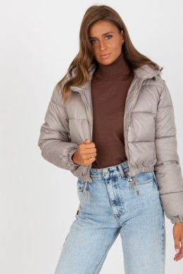 Kurtka Damska Model NM-KR-P22-6630-62.60P Grey - NM NM