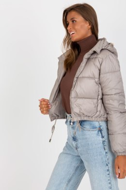 Kurtka Damska Model NM-KR-P22-6630-62.60P Grey - NM NM