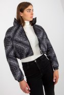 Kurtka Damska Model NM-KR-P22-6631.98P Black - NM NM Kurtka Damska Model NM-KR-P22-6631.98P Black - NM NM