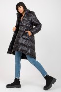 Kurtka Damska Model NM-KR-P22-6653-1.97P Black - NM NM Kurtka Damska Model NM-KR-P22-6653-1.97P Black - NM NM