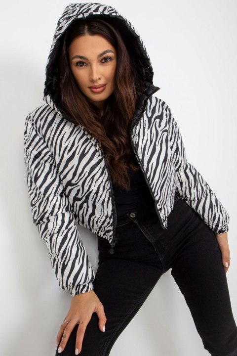 Kurtka Damska Model NM-KR-P22-6670.90 Black/White - NM NM Kurtka Damska Model NM-KR-P22-6670.90 Black/White - NM NM