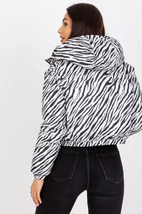 Kurtka Damska Model NM-KR-P22-6670.90 Black/White - NM NM Kurtka Damska Model NM-KR-P22-6670.90 Black/White - NM NM