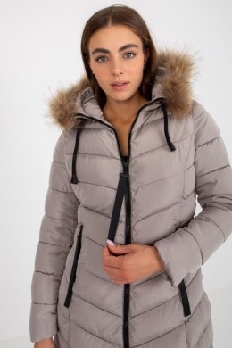 Kurtka Damska Model NM-KR-P22-6678-1.18P Dark Beige - NM NM