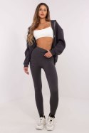 Legginsy Model NM-LG-NOU009.39 Dark Grey - NM NM Legginsy Model NM-LG-NOU009.39 Dark Grey - NM NM