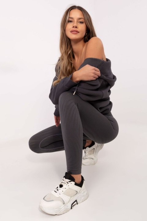 Legginsy Model NM-LG-NOU009.39 Dark Grey - NM NM Legginsy Model NM-LG-NOU009.39 Dark Grey - NM NM