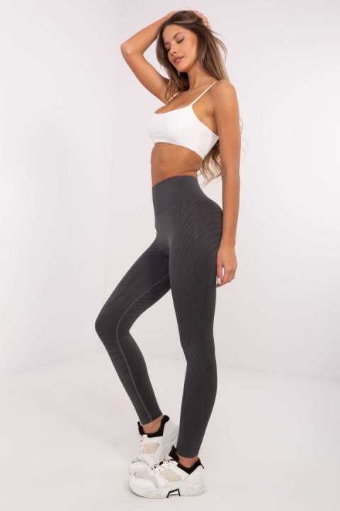 Legginsy Model NM-LG-NOU009.39 Dark Grey - NM NM Legginsy Model NM-LG-NOU009.39 Dark Grey - NM NM