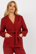 Marynarka Model LK-MA-507798.51P Bordo - Lakerta Lakerta Marynarka Model LK-MA-507798.51P Bordo - Lakerta Lakerta