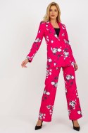 Marynarka Model LK-MA-508918.18P Fuksja - Lakerta Lakerta Marynarka Model LK-MA-508918.18P Fuksja - Lakerta Lakerta