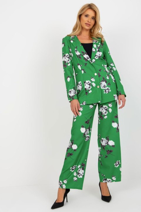 Marynarka Model LK-MA-508918.18P Green - Lakerta Lakerta Marynarka Model LK-MA-508918.18P Green - Lakerta Lakerta