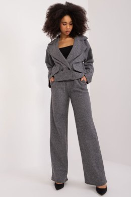 Marynarka Model LK-MA-509562-2.14X Grey/Black - Lakerta Lakerta