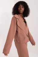 Marynarka Model LK-MA-509578.20 Brown - Lakerta Lakerta Marynarka Model LK-MA-509578.20 Brown - Lakerta Lakerta