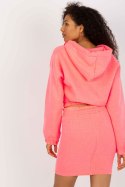Spódnica Komplet Model EM-KMPL-705.25 Fluo Pink - Ex Moda Ex Moda Spódnica Komplet Model EM-KMPL-705.25 Fluo Pink - Ex Moda Ex Moda