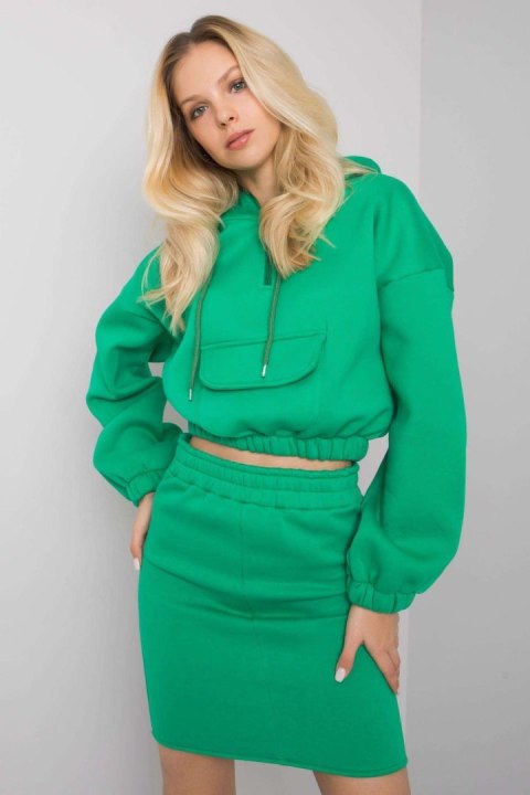 Spódnica Komplet Model EM-KMPL-705.25 Green - Ex Moda Ex Moda Spódnica Komplet Model EM-KMPL-705.25 Green - Ex Moda Ex Moda