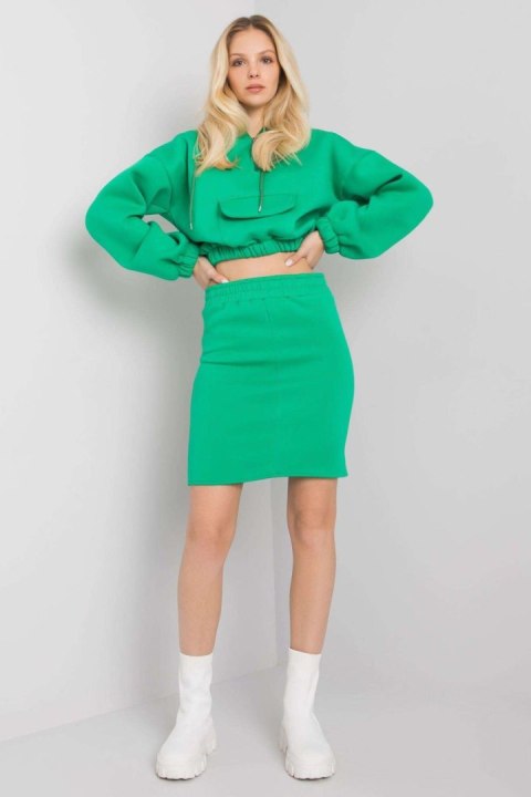 Spódnica Komplet Model EM-KMPL-705.25 Green - Ex Moda Ex Moda Spódnica Komplet Model EM-KMPL-705.25 Green - Ex Moda Ex Moda