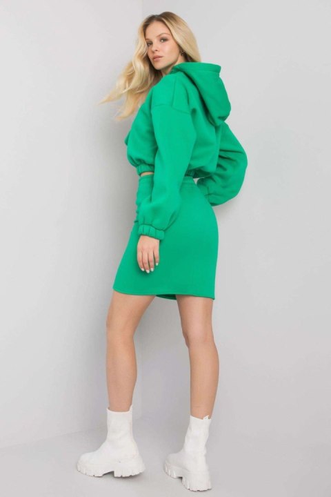 Spódnica Komplet Model EM-KMPL-705.25 Green - Ex Moda Ex Moda Spódnica Komplet Model EM-KMPL-705.25 Green - Ex Moda Ex Moda