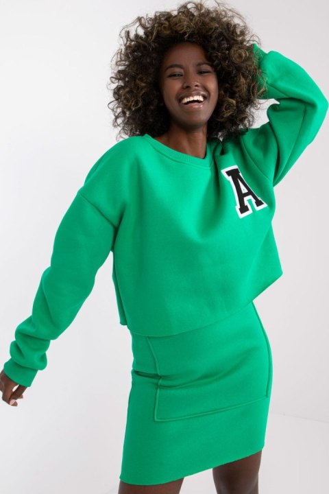 Spódnica Komplet Model EM-KMPL-721.69 Green - Ex Moda Ex Moda Spódnica Komplet Model EM-KMPL-721.69 Green - Ex Moda Ex Moda