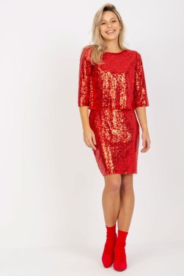 Spódnica Model LK-SD-507260.46 Red - Lakerta Lakerta