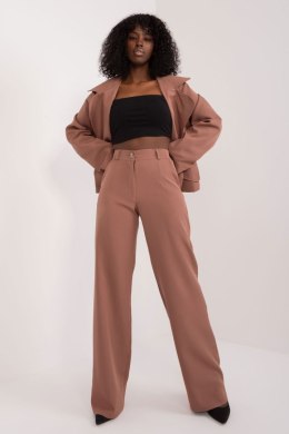 Spodnie Damskie Model LK-SP-509579.22 Brown - Lakerta Lakerta