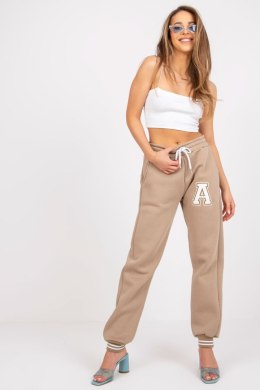 Spodnie Dresowe Model EM-DR-712-1.66P Dark Beige - Ex Moda Ex Moda
