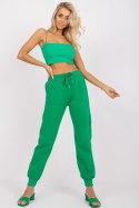 Spodnie Dresowe Model EM-DR-712.39P Green - Ex Moda Ex Moda Spodnie Dresowe Model EM-DR-712.39P Green - Ex Moda Ex Moda