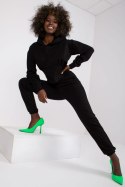 Spodnie Komplet Model EM-KMPL-378.04 Black - Ex Moda Ex Moda Spodnie Komplet Model EM-KMPL-378.04 Black - Ex Moda Ex Moda